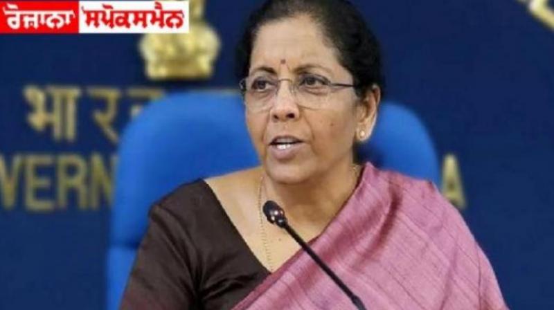 Nirmala Sitharaman