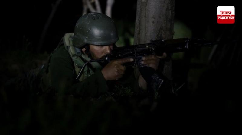 Infiltration attempt on Line of Control in Baramulla