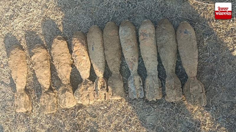 ਗੁਰਦਾਸਪੁਰ ’ਚ ਖੁਦਾਈ ਦੌਰਾਨ ਮਿਲੇ 10 ਰਾਕੇਟ ਲਾਂਚਰ