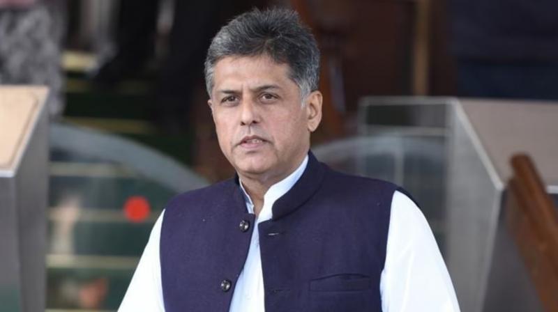 MP  Manish Tewari 