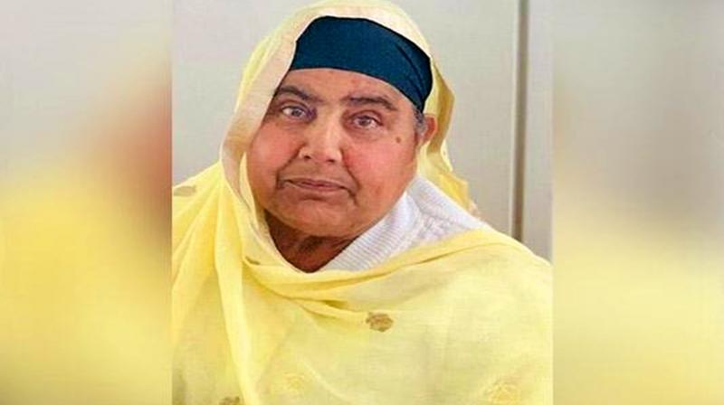 Shock to Nakodar MLA Inderjit Kaur Mann, death of mother