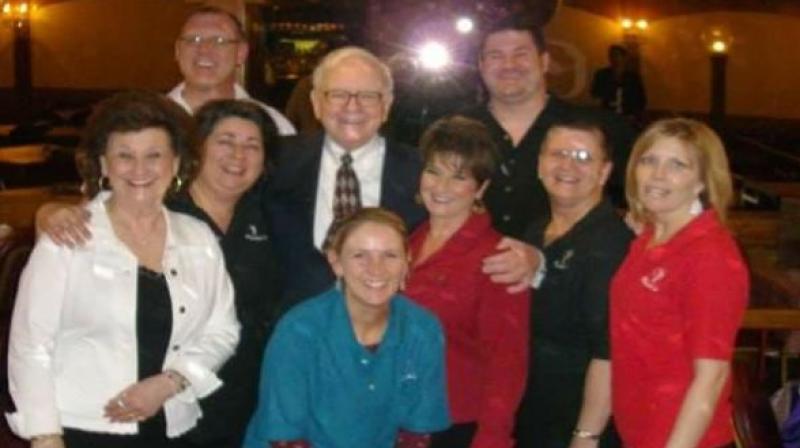 Omaha waitress served Warren Buffett