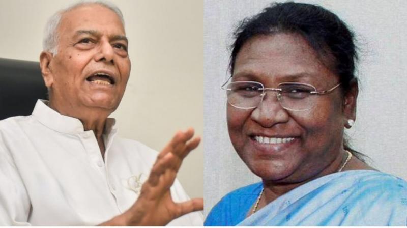 Yashwant Sinha Vs Droupadi Murmu