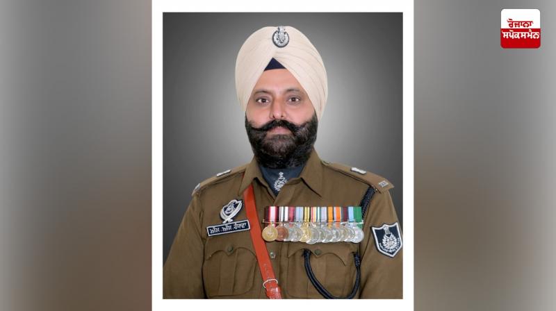  ਮਨਪ੍ਰੀਤ ਸਿੰਘ ਰੰਧਾਵਾ ਕਮਾਂਡੈਟ