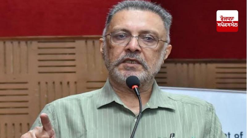 ਸਿਹਤ ਮੰਤਰੀ ਡਾ. ਬਲਬੀਰ ਸਿੰਘ