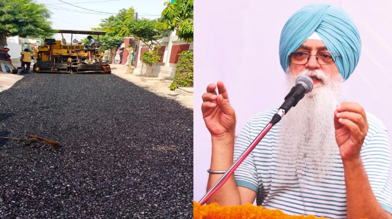 Bathinda Municipal Corporation's initiative to build roads from plastic waste