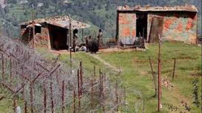 bunkers indo-pak border