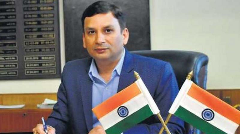 Ravi Bhagat appointed as Principal Secretary to Chief Minister Bhagwant Mann