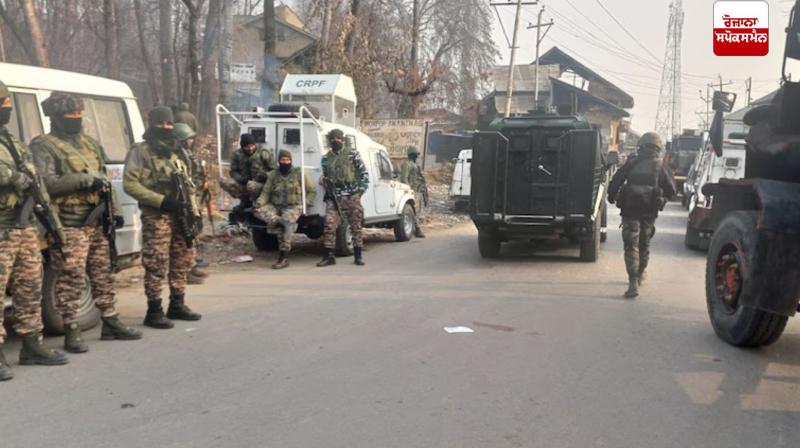 Encounter between security forces and terrorists in Kathua Jammu News