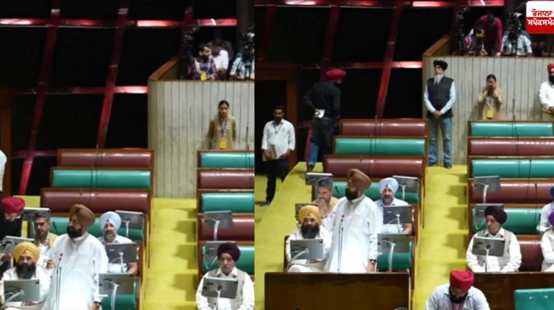 Pratap Bajwa demands white paper on job creation Punjab Vidhan Sabha News