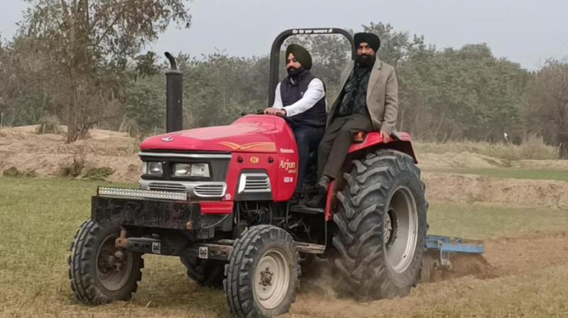 Laljit Bhullar reclaims 85 Acres of Encroached Panchayt Land in village Harnampur