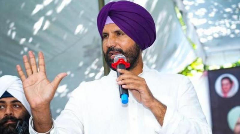 Raja Warring's attack on Navjot Sidhu