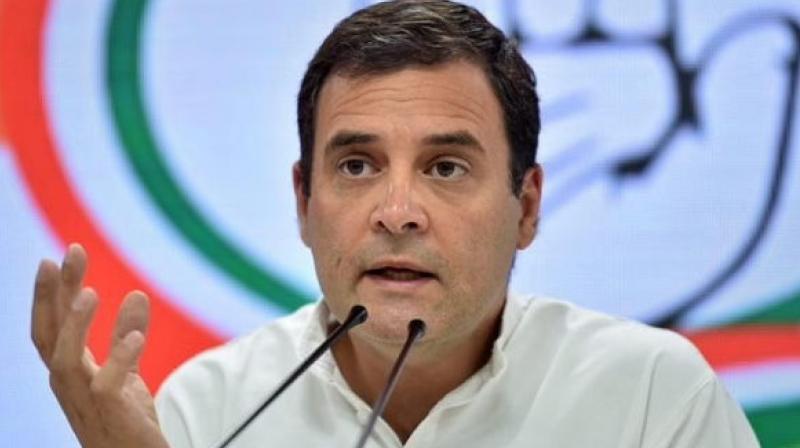 Rahul Gandhi to visit Jammu and Kashmir on August 9