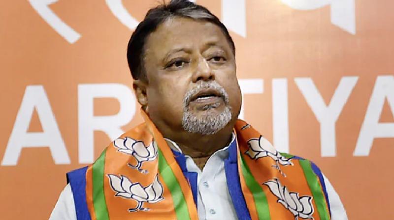 BJP leader Mukul Roy