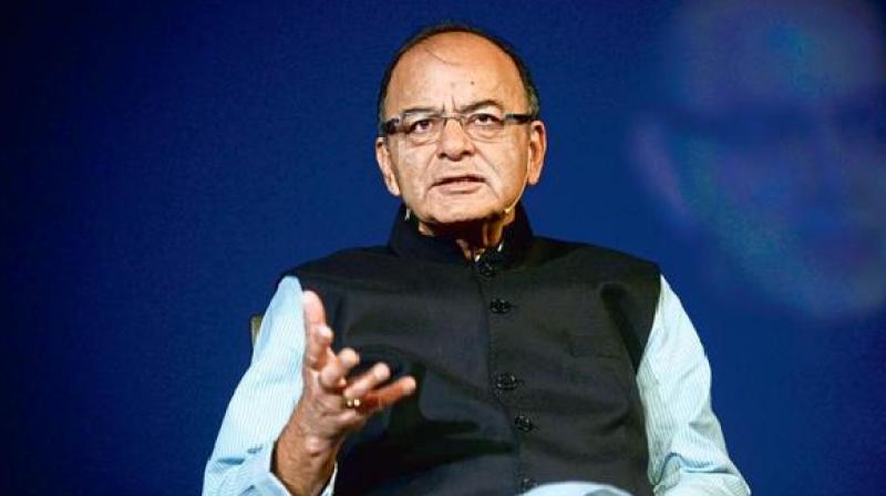 Union Minister Arun Jaitley