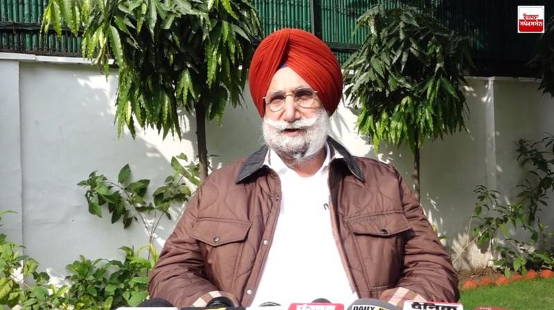 MP ਸੁਖਜਿੰਦਰ ਸਿੰਘ ਰੰਧਾਵਾ 