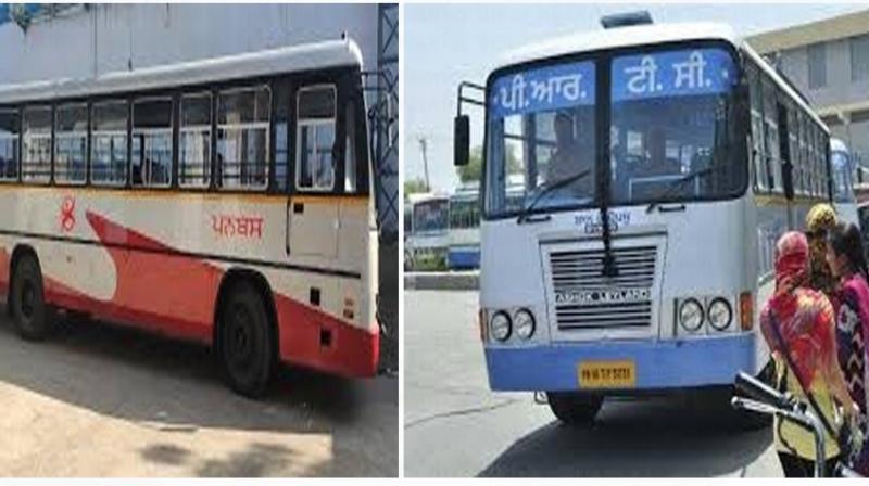 PRTC and Panbus buses