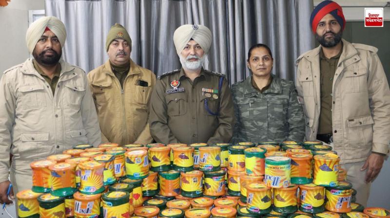 ਅੰਮ੍ਰਿਤਸਰ ਪੁਲਿਸ ਨੇ 1000 ਤੋਂ ਵੱਧ ਚਾਈਨਾ ਡੋਰ ਦੇ ਗੱਟੂ ਕੀਤੇ ਬਰਾਮਦ 