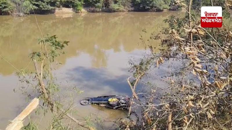 Scorpio vehicle full of workers falls into Sirhind canal, 1 dead, 5 injured