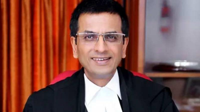 Justice D.Y. Chandrachud appointed as the next Chief Justice of the country