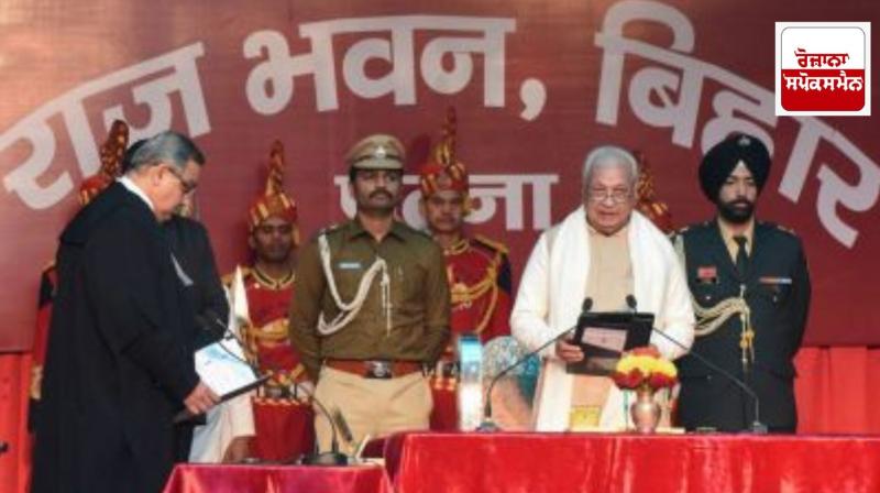 Arif Mohammad Khan takes oath as Bihar Governor