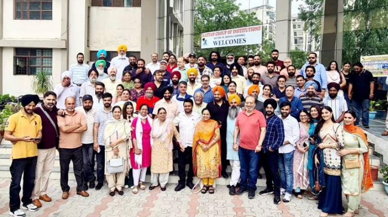 Appeal to CM Mann of Punjabi IndAppeal to CM Mann of Punjabi Industryustry