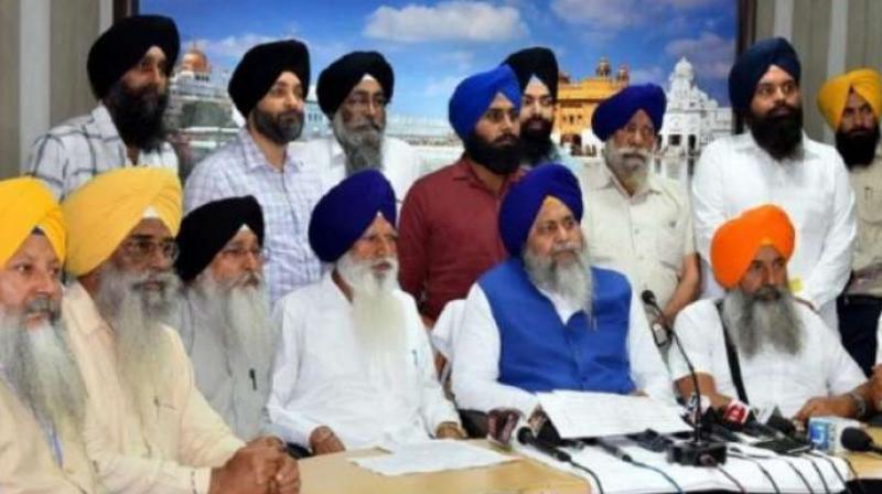 ਸ਼੍ਰੋਮਣੀ ਕਮੇਟੀ