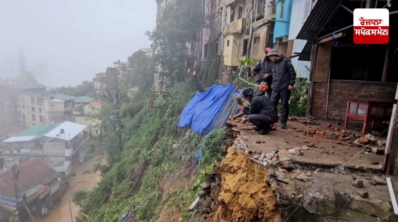 Mizoram Floods: Five people died due to rain in Mizoram, 152 houses damaged