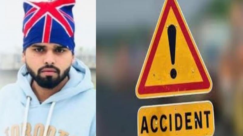  Punjab News: A young man died in a road accident on the occasion of New Year