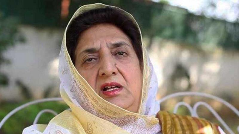 'Jathedar' to give retirement to Akali leaders for at least 10 years Rajinder Kaur Bhathal