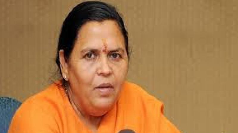  Uma Bharti