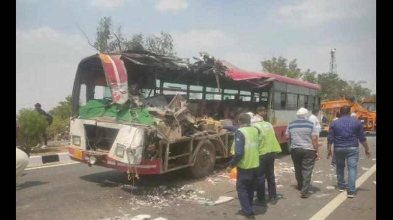 Bharatpur Road Accident