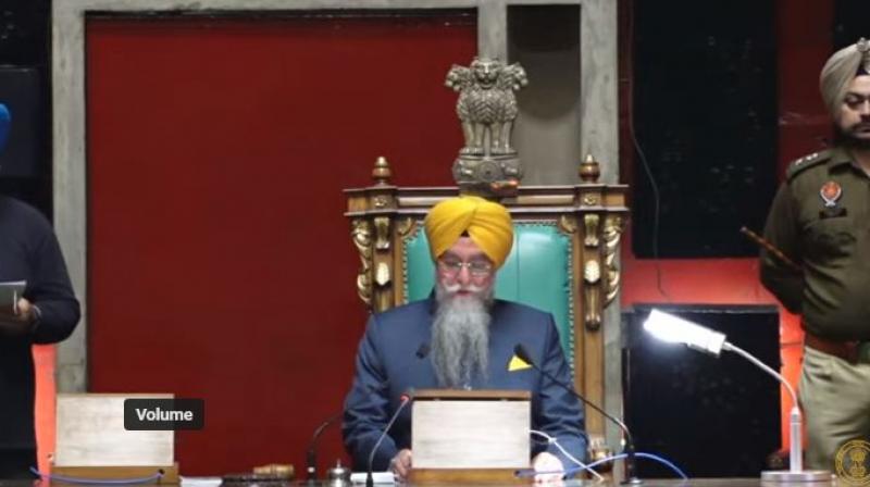 Punjab Vidhan Sabha proceedings continue, know what issues are being discussed