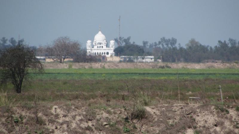 Gurdwara Kartarpur Sahib in Pakistan