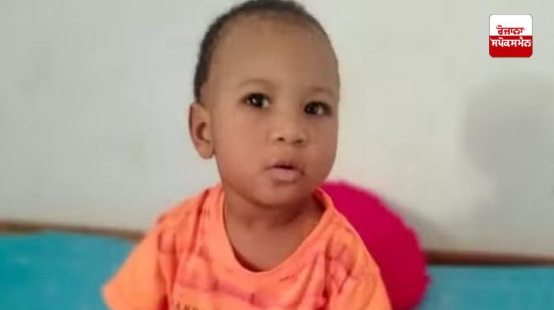 2-year-old foreign child Prosper lit up the Diwali of 4 people