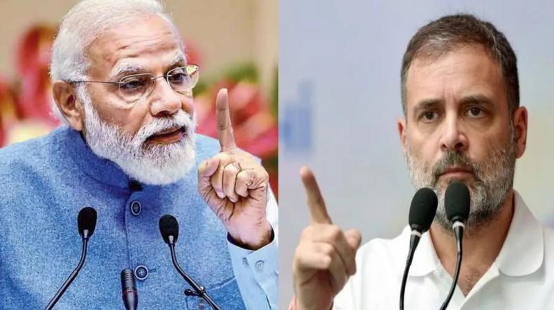 China occupied as much land as Delhi in Ladakh, PM Modi is not capable of handling China - Rahul Gandhi