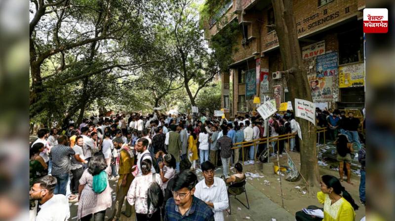 JNU Election Result 2025