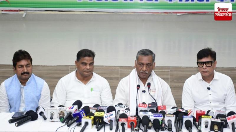 Congress will launch a war campaign to free and cleanse the mafia: Akhilesh Prasad Singh