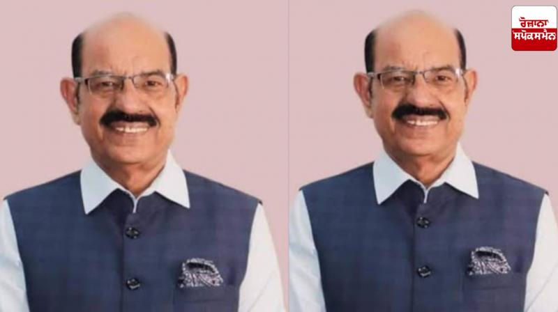 Cabinet Minister Mohinder Bhagat reviews the development in the horticulture sector