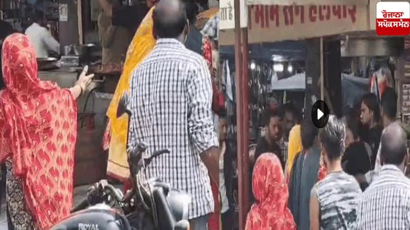 Wife catches husband red-handed with girlfriend in Abohar News