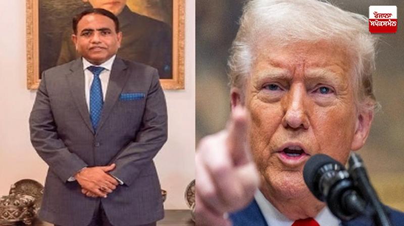 KK Ahsan Wagan was deported from America pakistanm News