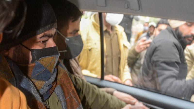 Bhupinder Singh Honey's ED custody extended till Feb 11