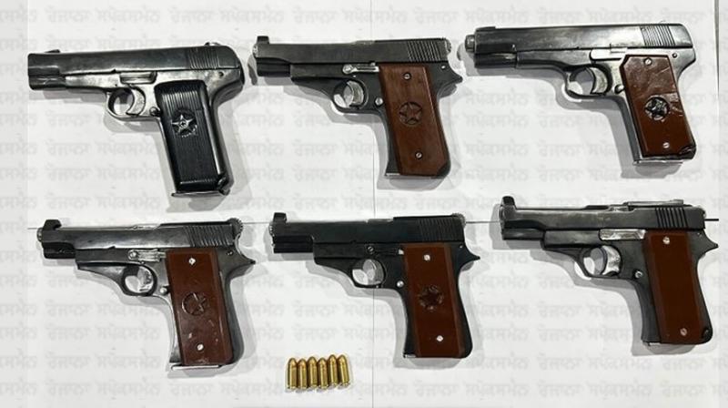 Punjab News: 2 more gangsters of Lakhbir Landa gang arrested by police, with weapons