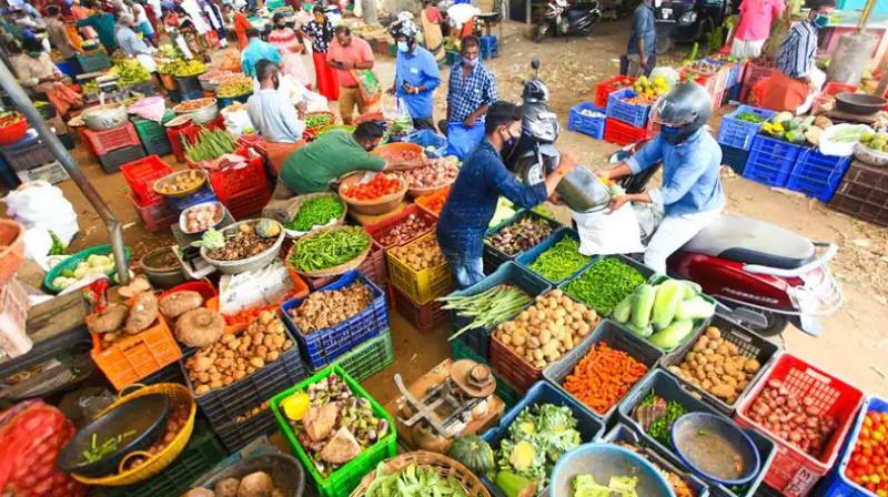 Wholesale inflation rose for the fourth consecutive month due to rising prices of vegetables