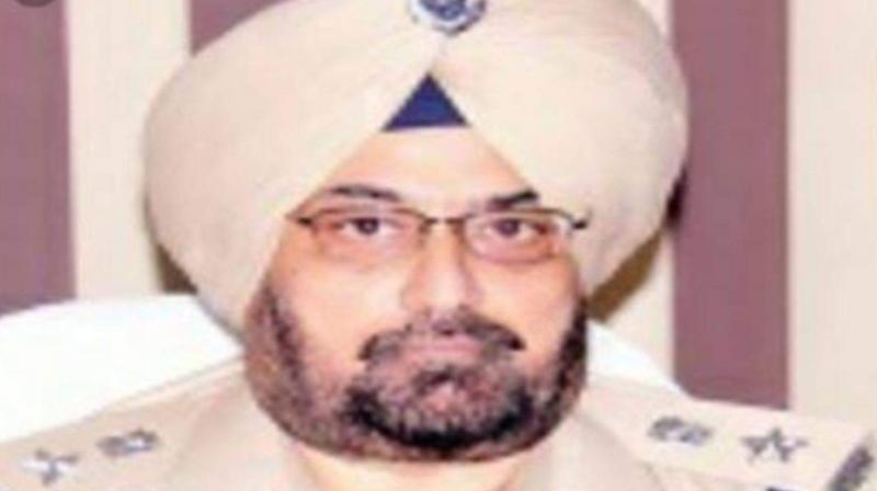 Charanjit Singh Sharma Former SSP 