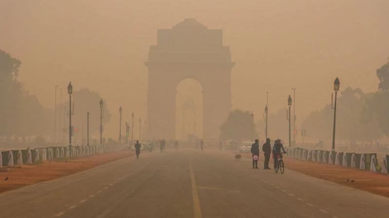 Delhi's air quality 'very poor', blanket of smog in national capital