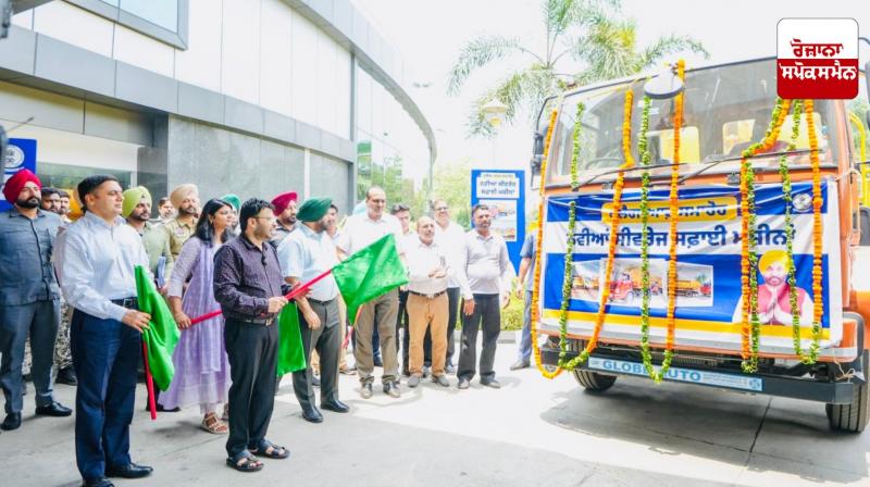 Punjab News: Local Government Minister Dr. Ravjot Singh gives green signal to state-of-the-art machines