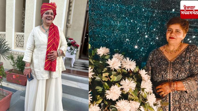 Daughter-in-law Anju Sharma from Alana village of Ghanaur was also involved in the Ahmedabad plane crash.