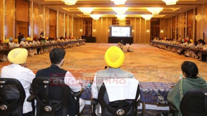  Punjab MLAs have been asked to come to Delhi