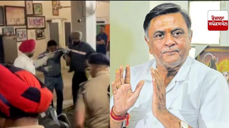 NIA team reaches former minister Manoranjan Kalia's house in grenade attack case